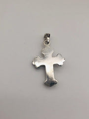 .925  Sterling Silver Cross Pendant