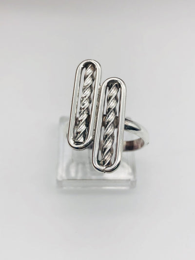 .925  Sterling Silver Fashion Ring
